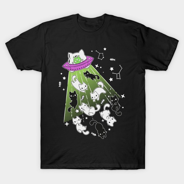 Kidnapped cats T-Shirt by PaperHead